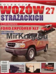 Kolekcja wozow strazackich № 27 - Ford Explorer XLT