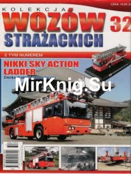 Kolekcja wozow strazackich  32 - Nikki Sky Action Ladder
