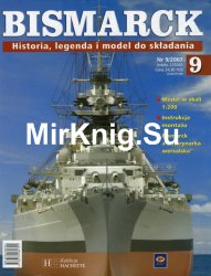 Bismarck. Historia, legenda i model do skladania  9 2007