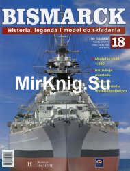 Bismarck. Historia, legenda i model do skladania  18 2007