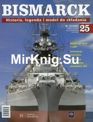 Bismarck. Historia, legenda i model do skladania  25 2007