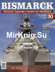 Bismarck. Historia, legenda i model do skladania  30 2007