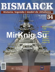 Bismarck. Historia, legenda i model do skladania  34 2007