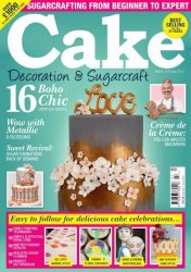 Cake Decoration & Sugarcraft  July 2017