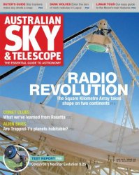 Australian Sky & Telescope  July 2017