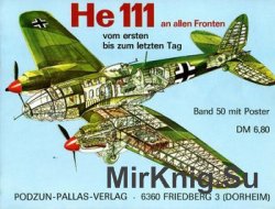 He 111: An Allen Fronten  (Waffen-Arsenal 50)
