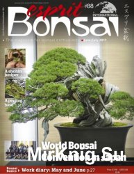 Esprit Bonsai International June-July 2017