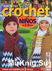 Tejido practico Crochet  ninos de 2 a 8 anos