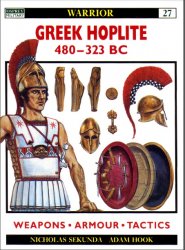 Greek Hoplite 480323 BC