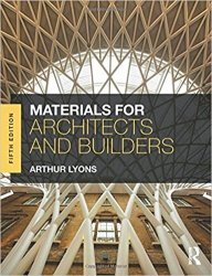 Materials for Architects and Builders, 5th Edition