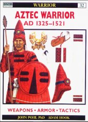 Aztec Warrior AD 13251521