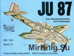 Junkers Ju 87: Vom Sturzbomber zum Panzerjager (Waffen-Arsenal 57)