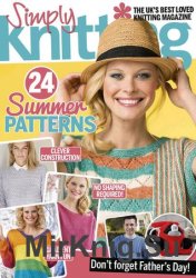 Simply Knitting  July 2017