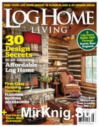 Log Home Living - August 2017
