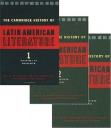 The Cambridge History of Latin American Literature, Volume 1-3