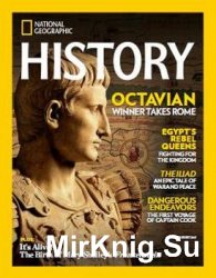National Geographic History - July/August 2017