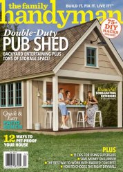 The Family Handyman  July-August 2017