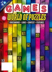 Games World of Puzzles  August 2017