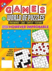 Games World of Puzzles  June 2017