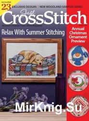 Just Cross Stitch  August 2017