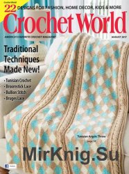 Crochet World  August 2017