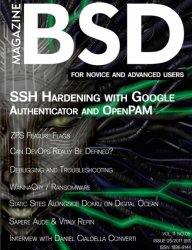 BSD Magazine - May 2017