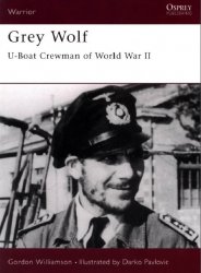 Grey Wolf U-Boat Crewman of World War II