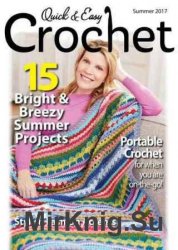 Quick & Easy Crochet  Summer 2017