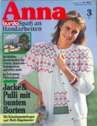 ANNA Spa? an Handarbeiten - 1982