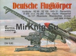 Deutsche Flugkoerper (Waffen-Arsenal 103)