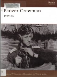 Panzer Crewman 193945