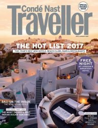 Conde Nast Traveller UK  July-August 2017