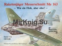 Raketenjager Messerschmitt Me 163 (Waffen-Arsenal 113)