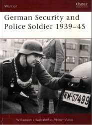 German Security and Police Soldier 193945