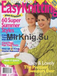 Family Circle Easy Knitting Spring/Summer 1999