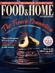 Food & Home Entertaining  July 2017