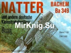 Natter Bachem Ba 349 (Waffen-Arsenal 118)