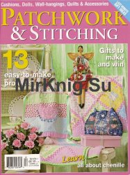Patchwork and Stitching vol.8 no.1