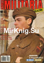 Armes Militaria Magazine 55