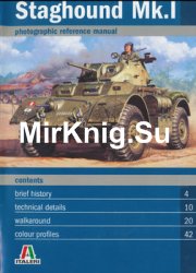 Staghound Mk.I (Photographic Reference Manual)