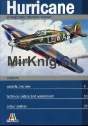 Hawker Hurricane (Photographic Reference Manual)