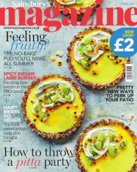 Sainsburys Magazine  June 2017