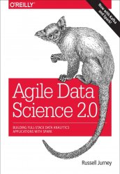 Agile Data Science 2.0: Building Full-Stack Data Analytics Applications with Spark