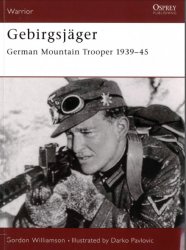 Gebirgsjager German Mountain Trooper 193945