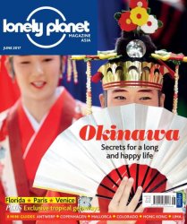 Lonely Planet Asia  June 2017