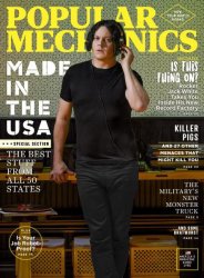 Popular Mechanics USA  July-August 2017