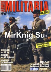 Armes Militaria Magazine 61