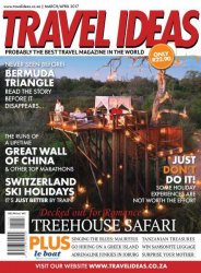 Travel Ideas  March-April 2017