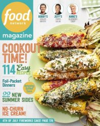 Food Network  July-August 2017