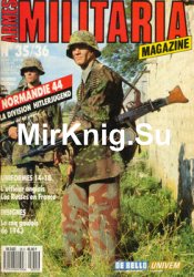Armes Militaria Magazine 35/36